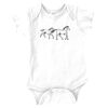 Infant Fine Jersey Lap-Shoulder Bodysuit Thumbnail