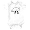 Infant Fine Jersey Lap-Shoulder Bodysuit Thumbnail