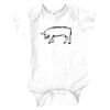 Infant Fine Jersey Lap-Shoulder Bodysuit Thumbnail