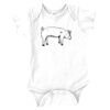 Infant Fine Jersey Lap-Shoulder Bodysuit Thumbnail