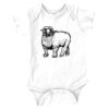 Infant Fine Jersey Lap-Shoulder Bodysuit Thumbnail