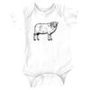 Infant Fine Jersey Lap-Shoulder Bodysuit Thumbnail