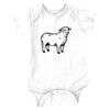 Infant Fine Jersey Lap-Shoulder Bodysuit Thumbnail