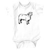 Infant Fine Jersey Lap-Shoulder Bodysuit Thumbnail