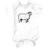 Infant Fine Jersey Lap-Shoulder Bodysuit Thumbnail