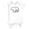Infant Fine Jersey Lap-Shoulder Bodysuit Thumbnail