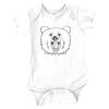 Infant Fine Jersey Lap-Shoulder Bodysuit Thumbnail