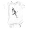Infant Fine Jersey Lap-Shoulder Bodysuit Thumbnail