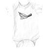 Infant Fine Jersey Lap-Shoulder Bodysuit Thumbnail