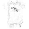 Infant Fine Jersey Lap-Shoulder Bodysuit Thumbnail