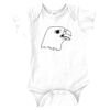 Infant Fine Jersey Lap-Shoulder Bodysuit Thumbnail