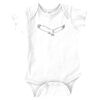 Infant Fine Jersey Lap-Shoulder Bodysuit Thumbnail