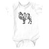 Infant Fine Jersey Lap-Shoulder Bodysuit Thumbnail