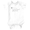 Infant Fine Jersey Lap-Shoulder Bodysuit Thumbnail