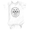 Infant Fine Jersey Lap-Shoulder Bodysuit Thumbnail
