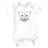Infant Fine Jersey Lap-Shoulder Bodysuit Thumbnail