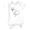 Infant Fine Jersey Lap-Shoulder Bodysuit Thumbnail