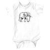 Infant Fine Jersey Lap-Shoulder Bodysuit Thumbnail