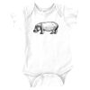Infant Fine Jersey Lap-Shoulder Bodysuit Thumbnail