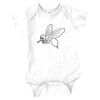 Infant Fine Jersey Lap-Shoulder Bodysuit Thumbnail