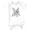 Infant Fine Jersey Lap-Shoulder Bodysuit Thumbnail
