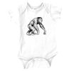 Infant Fine Jersey Lap-Shoulder Bodysuit Thumbnail