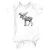 Infant Fine Jersey Lap-Shoulder Bodysuit Thumbnail