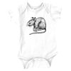 Infant Fine Jersey Lap-Shoulder Bodysuit Thumbnail