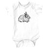 Infant Fine Jersey Lap-Shoulder Bodysuit Thumbnail