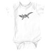 Infant Fine Jersey Lap-Shoulder Bodysuit Thumbnail