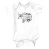 Infant Fine Jersey Lap-Shoulder Bodysuit Thumbnail
