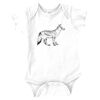 Infant Fine Jersey Lap-Shoulder Bodysuit Thumbnail