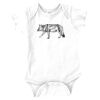 Infant Fine Jersey Lap-Shoulder Bodysuit Thumbnail