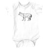 Infant Fine Jersey Lap-Shoulder Bodysuit Thumbnail