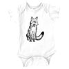 Infant Fine Jersey Lap-Shoulder Bodysuit Thumbnail