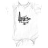Infant Fine Jersey Lap-Shoulder Bodysuit Thumbnail