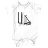 Infant Fine Jersey Lap-Shoulder Bodysuit Thumbnail
