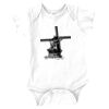 Infant Fine Jersey Lap-Shoulder Bodysuit Thumbnail