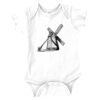 Infant Fine Jersey Lap-Shoulder Bodysuit Thumbnail