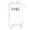 Infant Fine Jersey Lap-Shoulder Bodysuit Thumbnail
