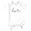 Infant Fine Jersey Lap-Shoulder Bodysuit Thumbnail