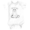 Infant Fine Jersey Lap-Shoulder Bodysuit Thumbnail