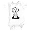 Infant Fine Jersey Lap-Shoulder Bodysuit Thumbnail