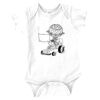 Infant Fine Jersey Lap-Shoulder Bodysuit Thumbnail