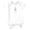 Infant Fine Jersey Lap-Shoulder Bodysuit Thumbnail