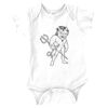 Infant Fine Jersey Lap-Shoulder Bodysuit Thumbnail
