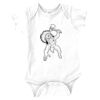 Infant Fine Jersey Lap-Shoulder Bodysuit Thumbnail