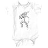 Infant Fine Jersey Lap-Shoulder Bodysuit Thumbnail