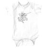 Infant Fine Jersey Lap-Shoulder Bodysuit Thumbnail