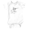 Infant Fine Jersey Lap-Shoulder Bodysuit Thumbnail